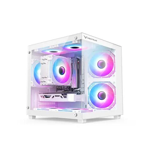 Vỏ Case Centaur Hyper Gaming Trắng