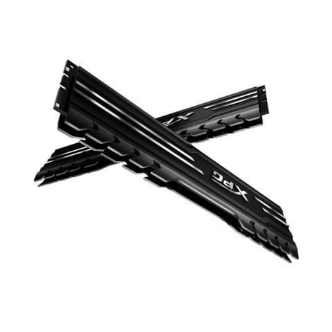 Kit Ram máy tính ADATA XPG D10 DDR4 16GB 3200 | Đen