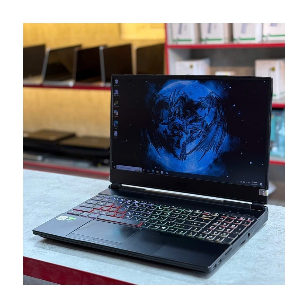 Laptop Gaming MSI GL65 9SDK 054VN (i5 9300H/8GB/512GB/15.6"/FHD/120Hz/GTX 1660TI)