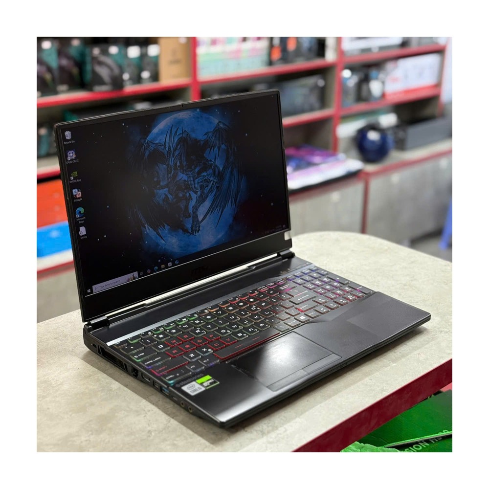 Laptop Gaming MSI GL65 9SDK 054VN (i5 9300H/8GB/512GB/15.6"/FHD/120Hz/GTX 1660TI)