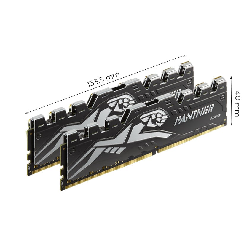 Ram Apacer Panther 16GB (1x16GB) DDR4 3200Mhz (AH4U16G32C28Y7GAA-1)