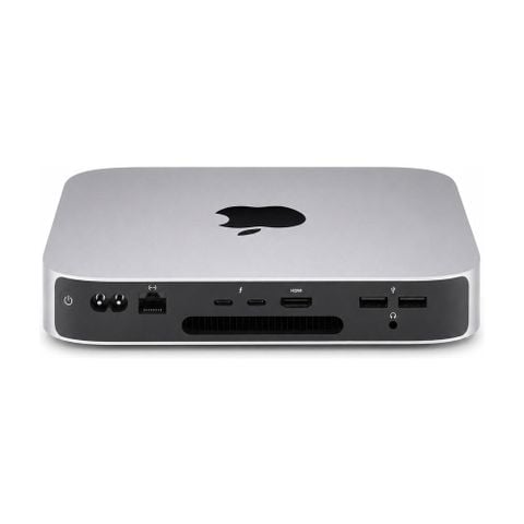 Apple Mac Mini 2023 với Chip Apple M2, CPU 8 nhân (RAM 8GB, Bộ nhớ SSD 256GB) - Màu bạc