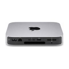 Apple Mac Mini 2023 với Chip Apple M2, CPU 8 nhân (RAM 8GB, Bộ nhớ SSD 256GB) - Màu bạc