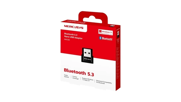 Bluetooth 5.4 Nano USB Adapter MERCUSYS MA530
