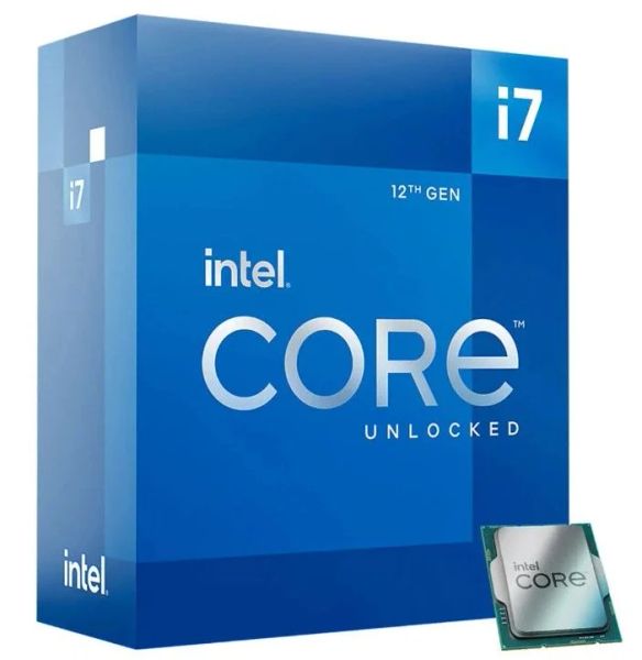 CPU Intel Core i7 12700K (5.00 GHz, 12 Nhân 20 Luồng) - New Box