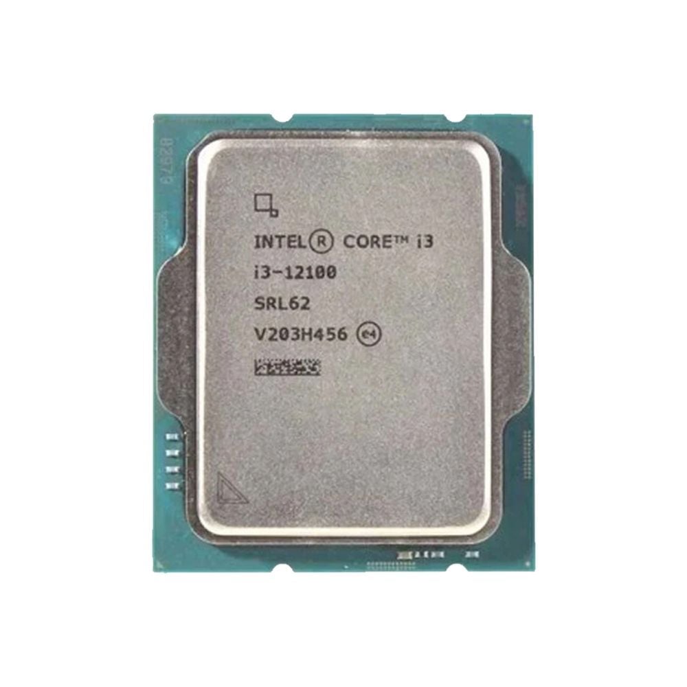 CPU Intel Core i3 12100 (4.3GHz, 4 Nhân 8 Luồng) - Tray