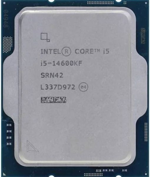CPU Intel Core i5 14600KF (UP TO 5.3Ghz, 14 NHÂN 20 LUỒNG, 24MB CACHE, 125W) - Tray New