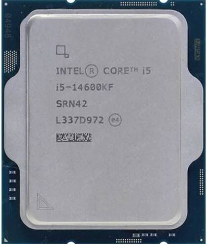 CPU Intel Core i5 14600KF (UP TO 5.3Ghz, 14 NHÂN 20 LUỒNG, 24MB CACHE, 125W) - Tray
