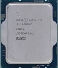CPU Intel Core i5 14600KF (UP TO 5.3Ghz, 14 NHÂN 20 LUỒNG, 24MB CACHE, 125W) - Tray