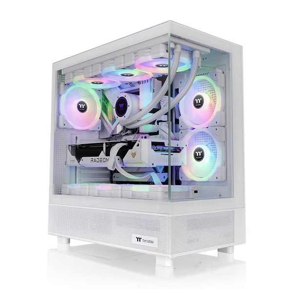 Vỏ Case Thermaltake View 270 TG V2 ARGB Snow ATX/mATX/ITX Trắng