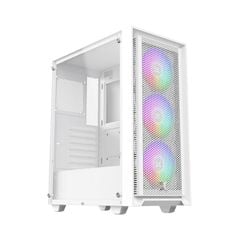 Vỏ Case Xigmatek Sky II 3F Trắng Kèm 3 Fan