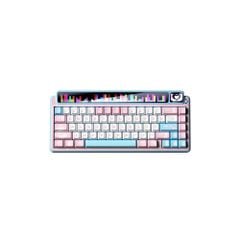 Phím Cơ Leobog AMG65 TM (Jadeite Switch Hồng Trắng Xanh Dương) Không Dây