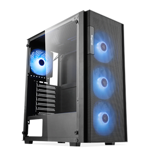 Vỏ Case SEGOTEP AXE 5 ATX/mATX Đen