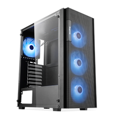 Vỏ Case SEGOTEP AXE 5 ATX/mATX Đen