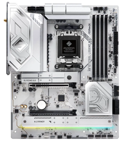 Mainboard AMD Asrock X870 Steel Legend WiFi DDR5