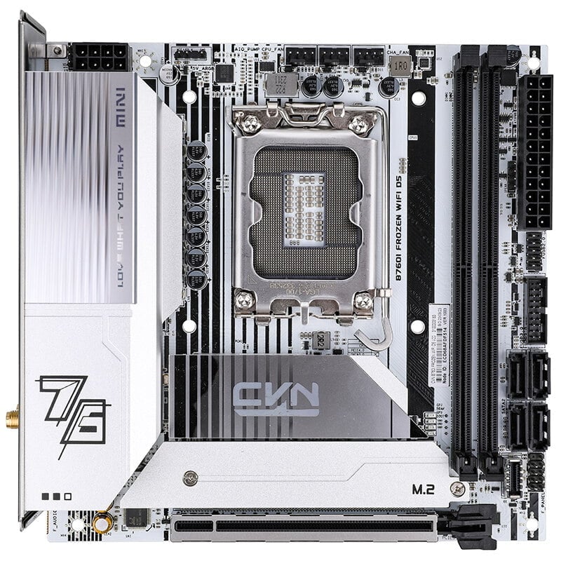 Mainboard Intel Colorful CVN B760I FROZEN WIFI DDR5 V20