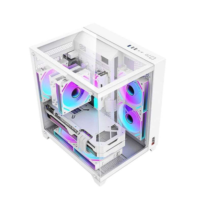 Vỏ Case MAGIC O11 VISION M-ATX Trắng Vỏ Case MAGIC O11 VISION M-ATX Trắng
