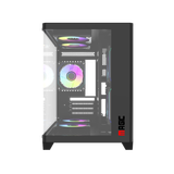 Vỏ Case MAGIC GM-02 CURVED (M-ATX) Đen