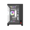 Vỏ Case MAGIC GM-02 CURVED (M-ATX) Đen