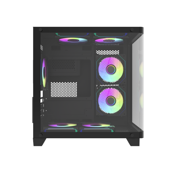 Vỏ Case MAGIC GM-02 CURVED (M-ATX) Đen