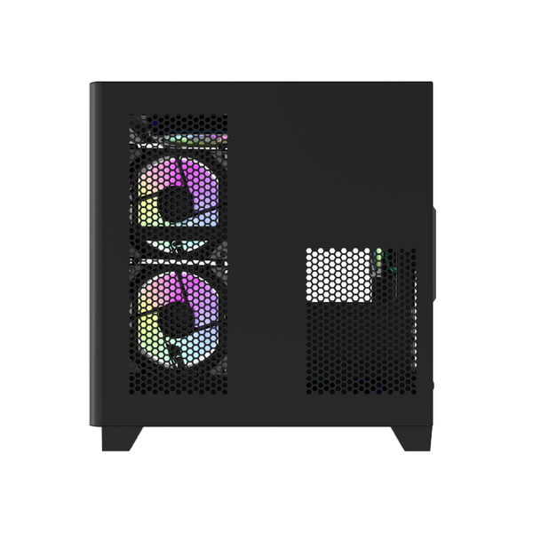 Vỏ Case MAGIC GM-02 CURVED (M-ATX) Đen