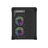 Vỏ Case MAGIC GM-02 CURVED (M-ATX) Đen