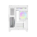 Vỏ Case MAGIC GM-02 CURVED (M-ATX) Trắng