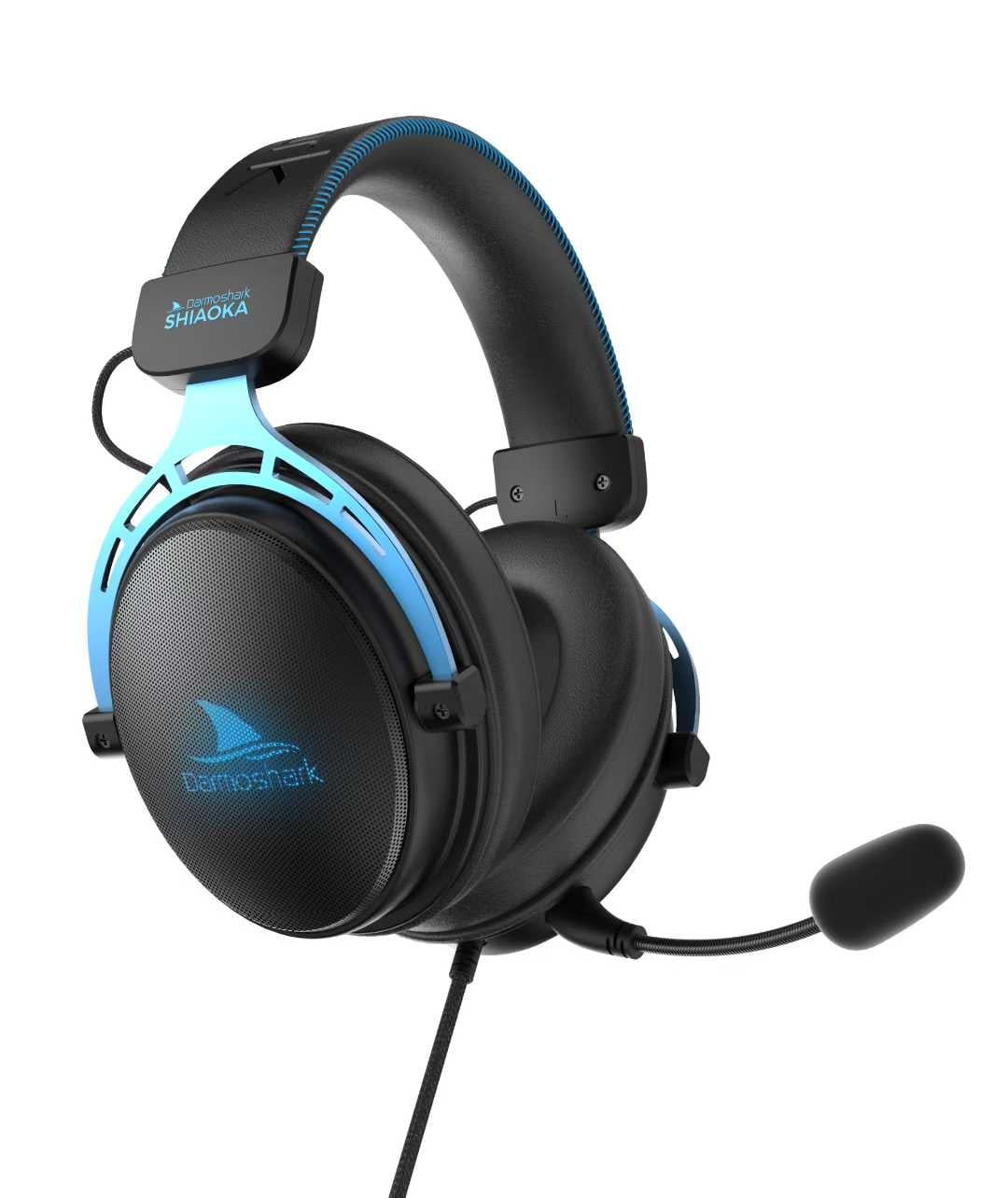 Tai Nghe Gaming Darmoshark T3 ENC Đen Có Dây