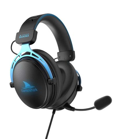 Tai Nghe Gaming Darmoshark T3 ENC Đen Có Dây