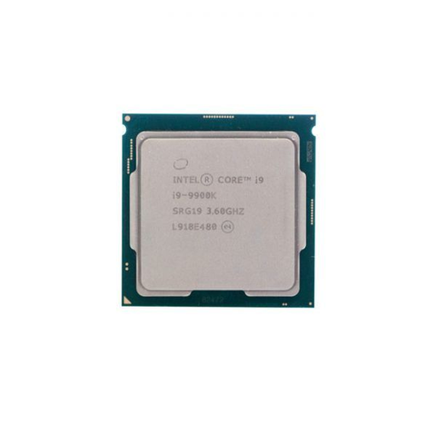 CPU Intel Core i9 9900K (5GHz, 8 Nhân 16 Luồng) - Tray