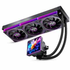 Tản Nhiệt Nước Leopard Pro Flow 360 SE Black