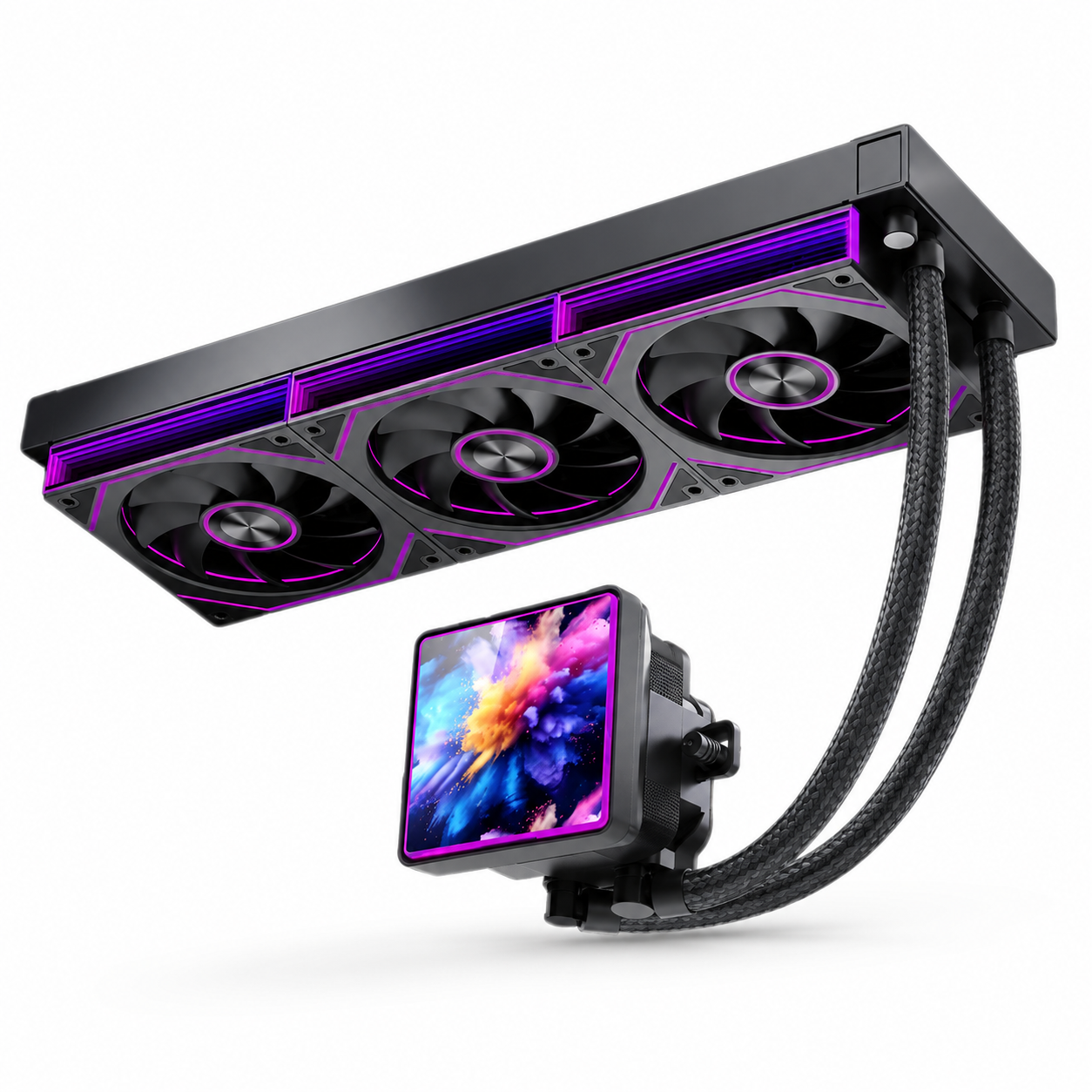 Tản Nhiệt Nước Leopard Pro Flow 360 SE Black