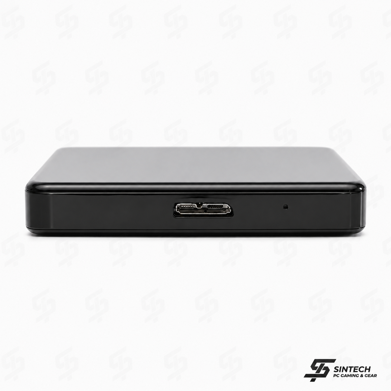 Box HDD Glowy G22U3 2.5″ USB 3.0 Đen (Kèm cáp)