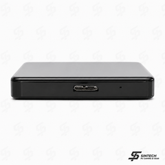 Box HDD Glowy G22U3 2.5″ USB 3.0 Đen (Kèm cáp)