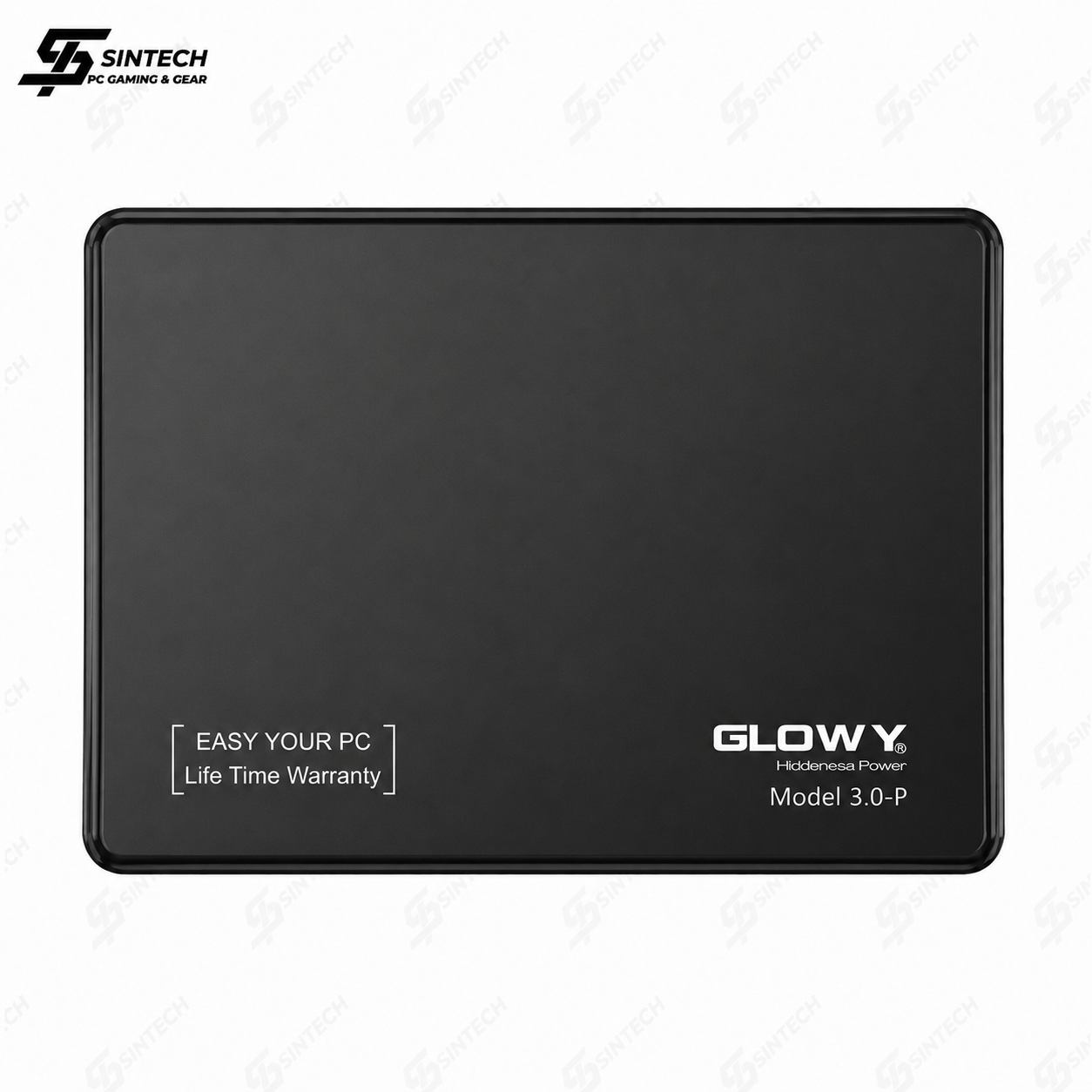 Box HDD Glowy G22U3 2.5″ USB 3.0 Đen (Kèm cáp)