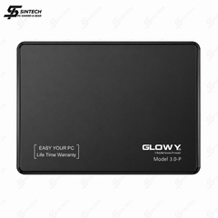 Box HDD Glowy G22U3 2.5″ USB 3.0 Đen (Kèm cáp)