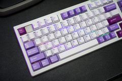 Phím Cơ Darmoshark TOP 75 Tri-mode RGB Trắng 3 Mode