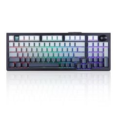 Phím Cơ Darmoshark TOP 98 Tri-mode RGB Đen 3 Mode