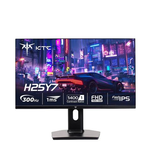 Màn hình Gaming FPS KTC H25Y7 25 inch (Full HD, Fast IPS, 300Hz - 320Hz (OC), 1ms)