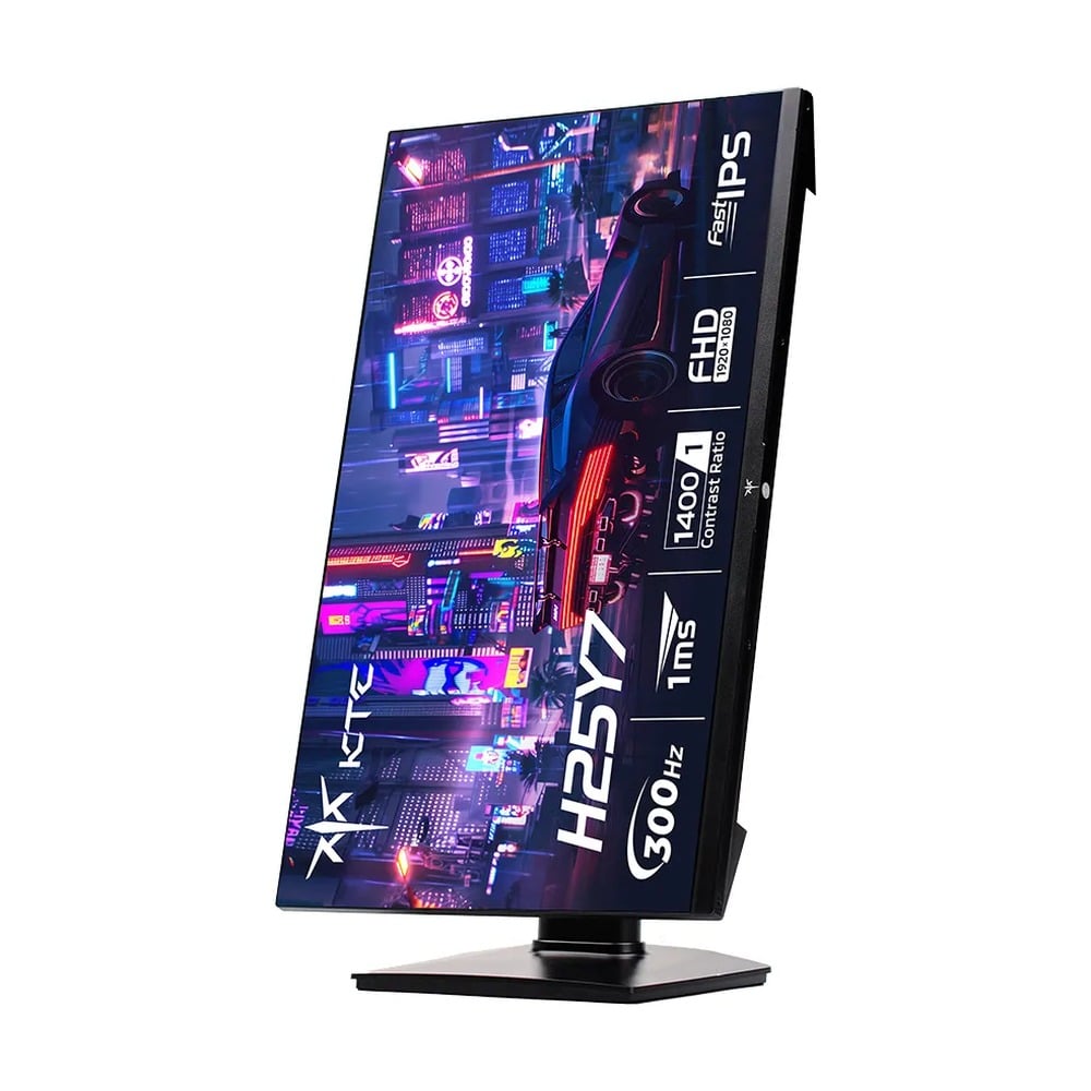 Màn hình Gaming FPS KTC H25Y7 25 inch (Full HD, Fast IPS, 300Hz - 320Hz (OC), 1ms)