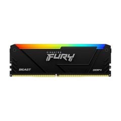 RAM Kingston FURY Beast RGB 32GB (1x32GB) DDR4 3200MHz (KF432C16BB2A/32)
