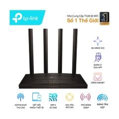 Bộ Phát Router WiFi 5 Mesh TP-Link Archer C80 AC1900