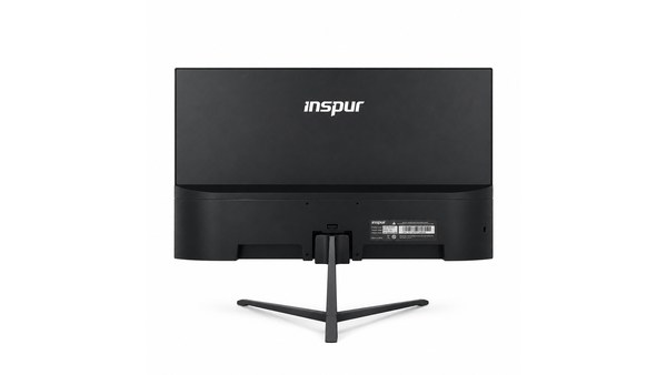 Mặt lưng Màn hình Inspur IIP215AF với chân đế chữ V và chuẩn VESA 75x75
