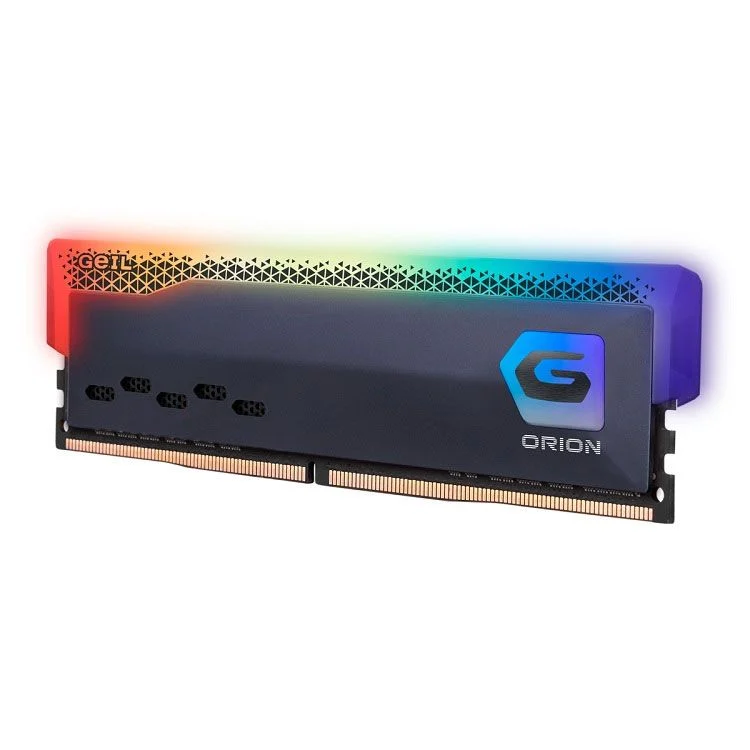 RAM GEIL ORION RGB 8GB/16GB DDR4 3200MHz Xám