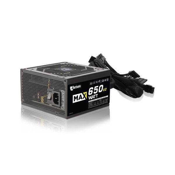 Nguồn Jetek MaxWatt MW650 V2 650W