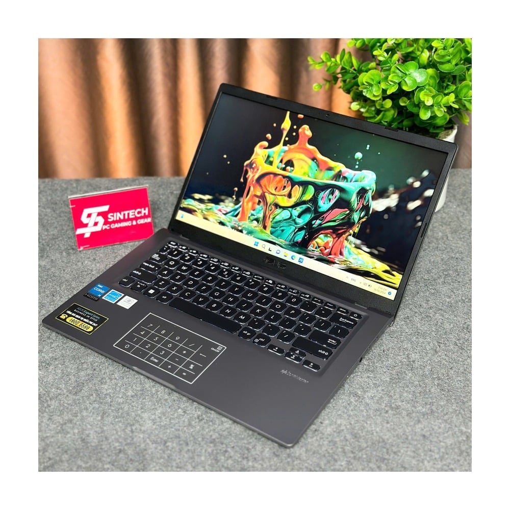Laptop Asus ExpertBook P1412CEA EK0847W (Intel core i3-1115G4/ Ram 8GB/ SSD 512GB SSD/ 14″ FHD)