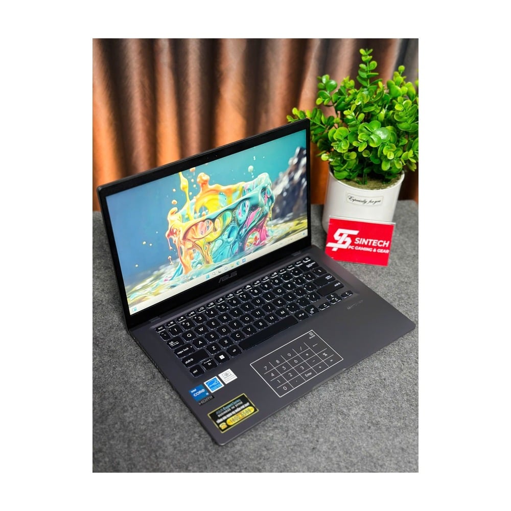 Laptop Asus ExpertBook P1412CEA EK0847W (Intel core i3-1115G4/ Ram 8GB/ SSD 512GB SSD/ 14″ FHD)
