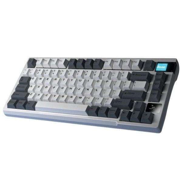 Phím Cơ Darmoshark K8 Tri-mode RGB Trắng 3 Mode