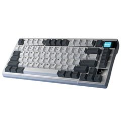 Phím Cơ Darmoshark K8 Tri-mode RGB Trắng 3 Mode