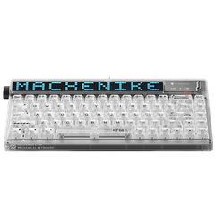 Phím Cơ Machenike KT68 Pro (North Pole Switch Trắng) Không Dây